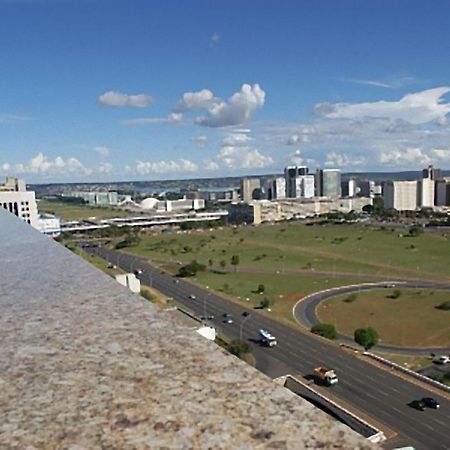 Duplex Apto Setor Hoteleiro Norte Com Servico Diario De Limpeza Бразиліа Екстер'єр фото