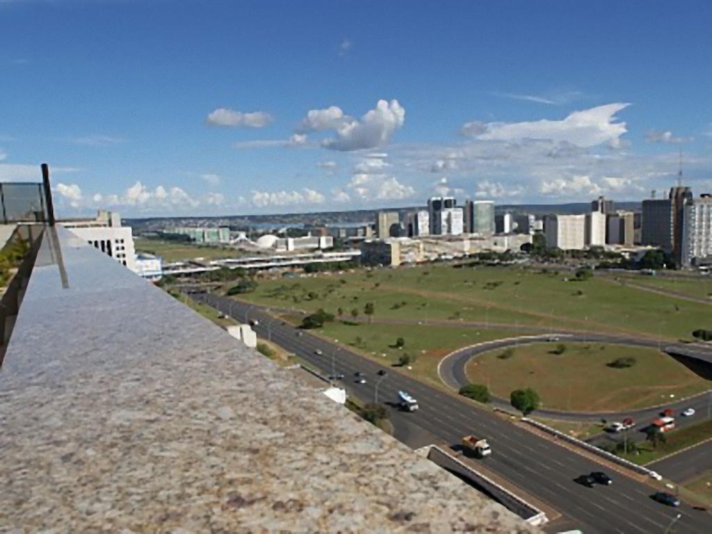 Duplex Apto Setor Hoteleiro Norte Com Servico Diario De Limpeza Бразиліа Екстер'єр фото